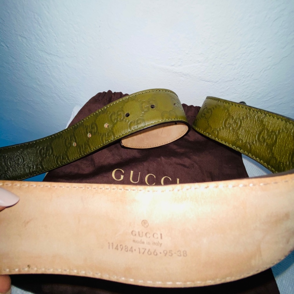 Gucci Interlocking Belt - Picture 2 of 4
